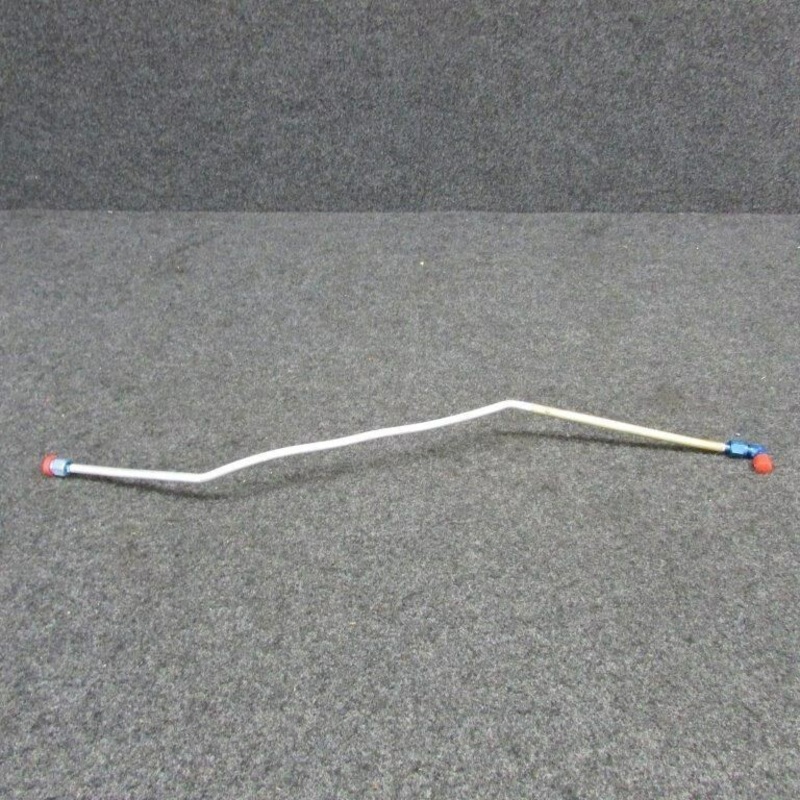 0700087-2 Cessna A185F Line Assy Fuel LH Lower Fwd To Tee