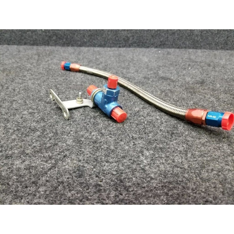 S1236-6-0490 Cessna P210N Hose Assy Turbo