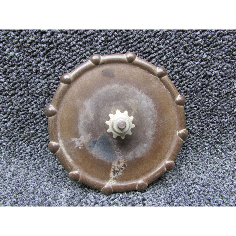 0510127 Cessna Elevator Trim Wheel Assembly (Length: 4-7/8)