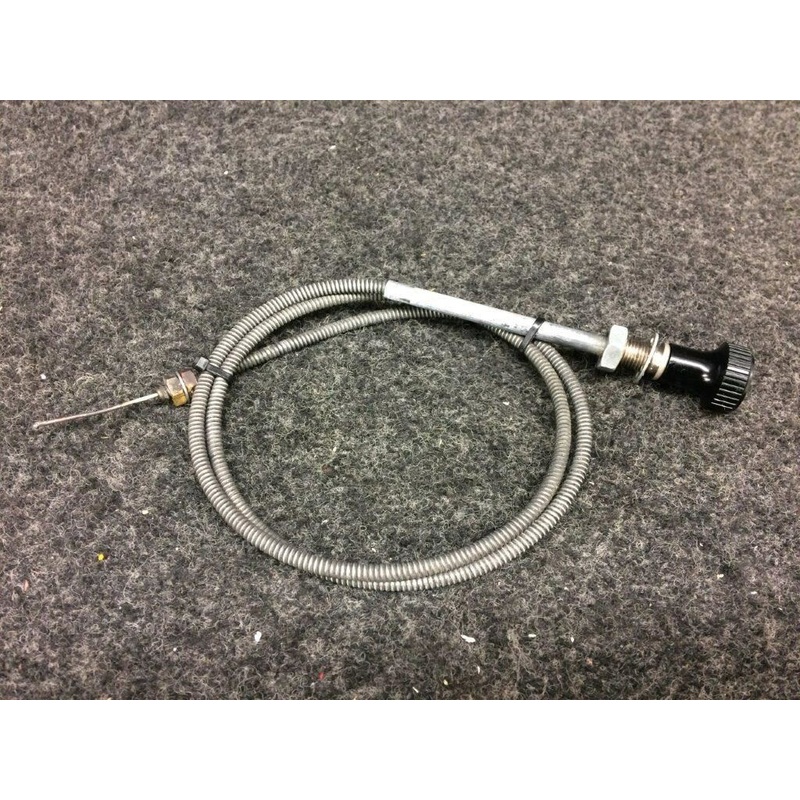 S1239-31 Cessna Control Cable Cabin Heat (Length: 34-3/4)