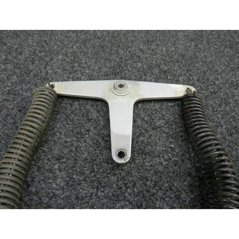 0310417 Cessna 195 Bellcrank Assembly Rudder Trim W/ Turnbuckles