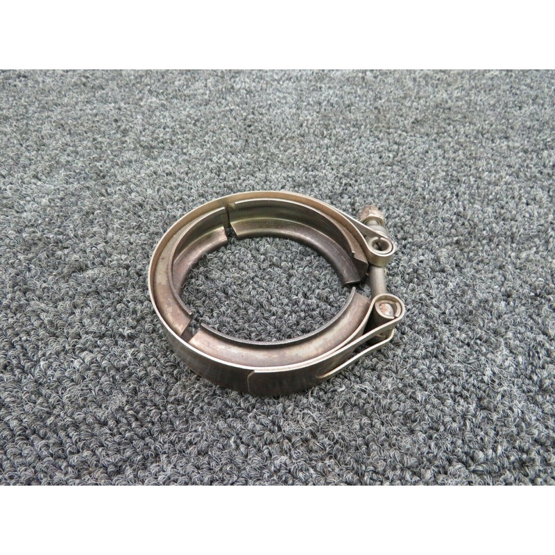 MVT64832 Cessna 310 Exhaust Clamp Continental TSIO-520-BB