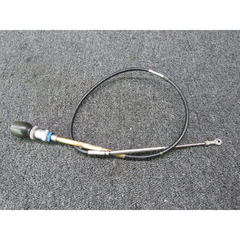 S1222-10 (Use: S1222-10A) Cessna P206 Control Cable Throttle (Length: 44)