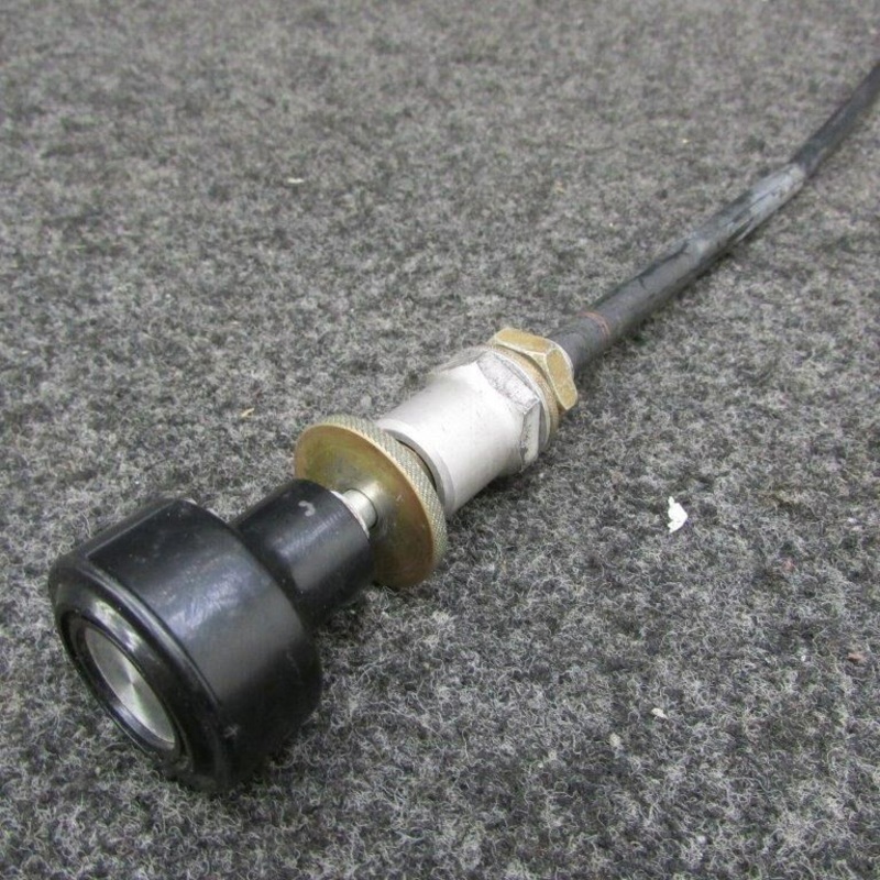 S1223-7 (USE: C299506-0102) Cessna 182L Propeller Cable Assy (Length: 40)
