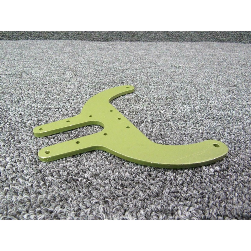 0531008-1 Cessna 172 Rudder Horn Assy (ZINC) (DP)
