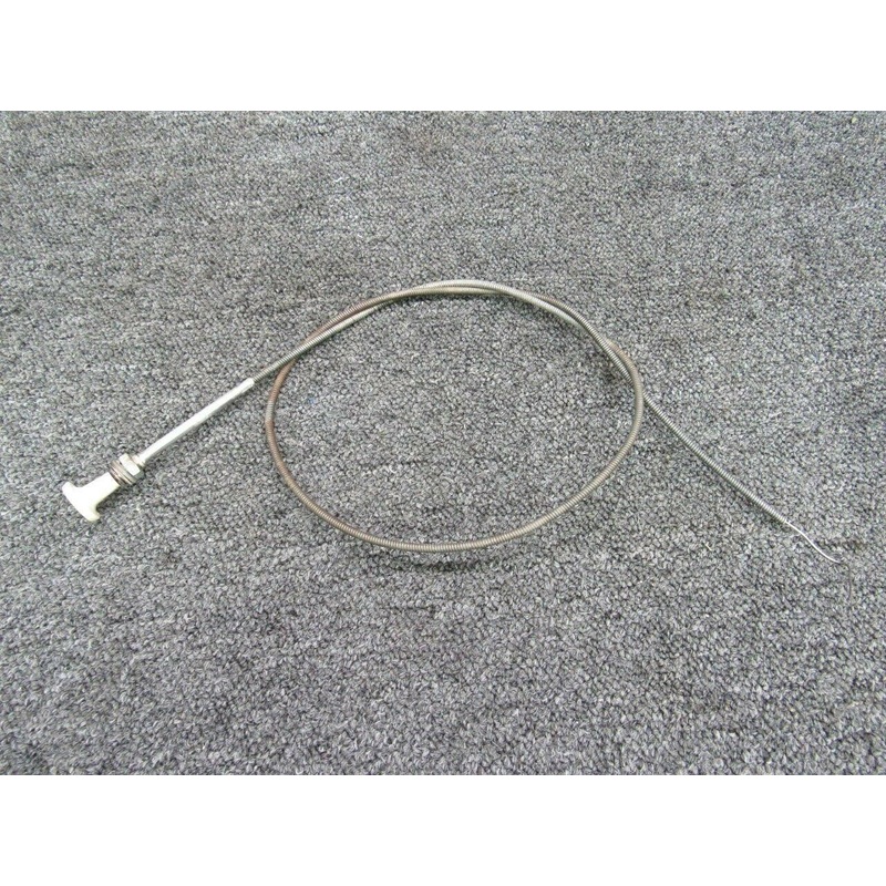 S1239-28 (Use: S1239-15) Cessna T337G Control Cable Fuel Strainer Aft (L: 45)
