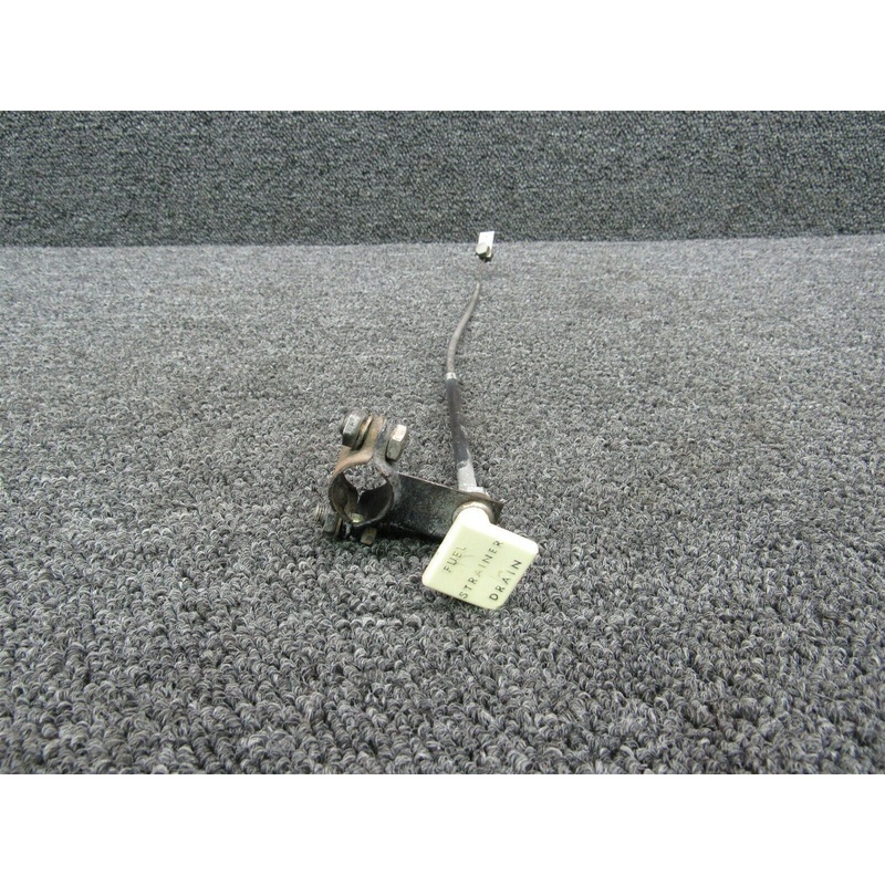 S1517-11 (Use: S1517-7) Cessna 150L Fuel Strainer Drain Control Cable Assy (15)