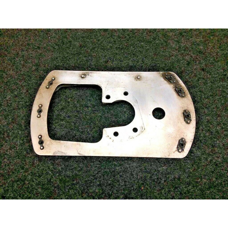 0541220-2 / 0541218-2  Cessna 172 RH Wheel Pant Mounting Plate W/ Stiffener