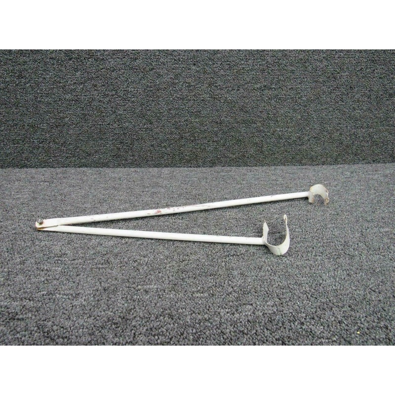 0555609-8 / 0522609-10 Cessna 170 Jury Strut Front & Rear Brace LH (DP)