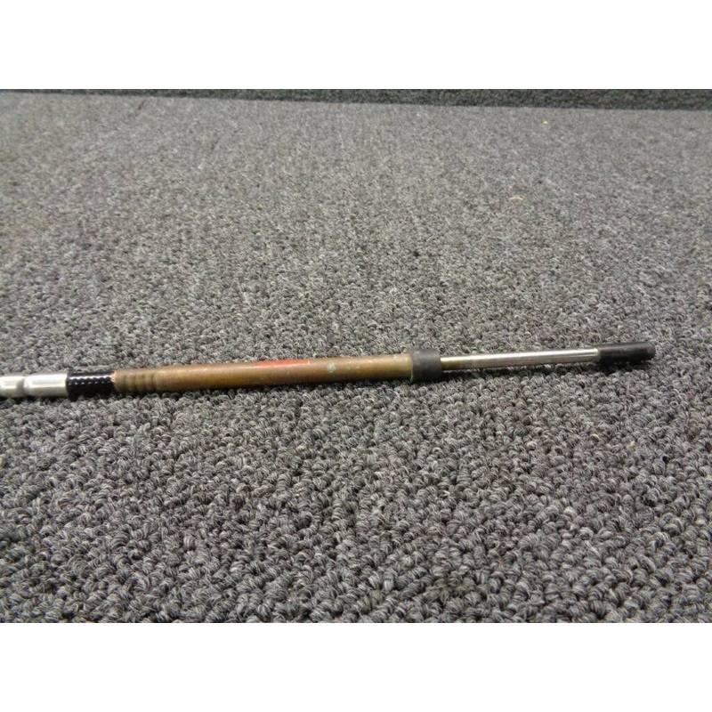 MC580-703-027/ 2504 Cessna 206H RH Cowl Flap Control (NOS) (MH)