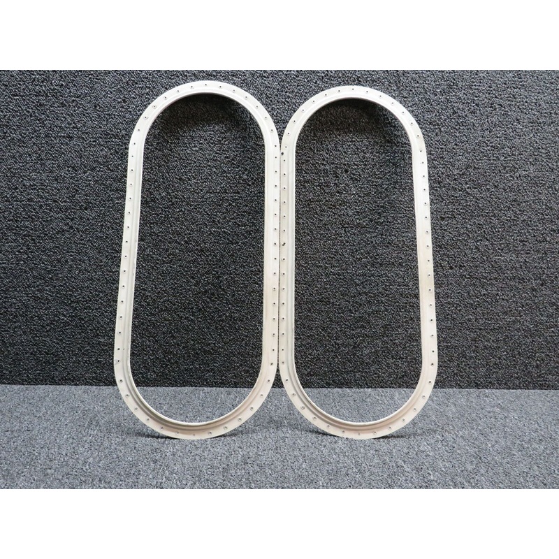 0411174-3 Cessna TR182 Skylight Assembly Brackets & Windows Set of 2