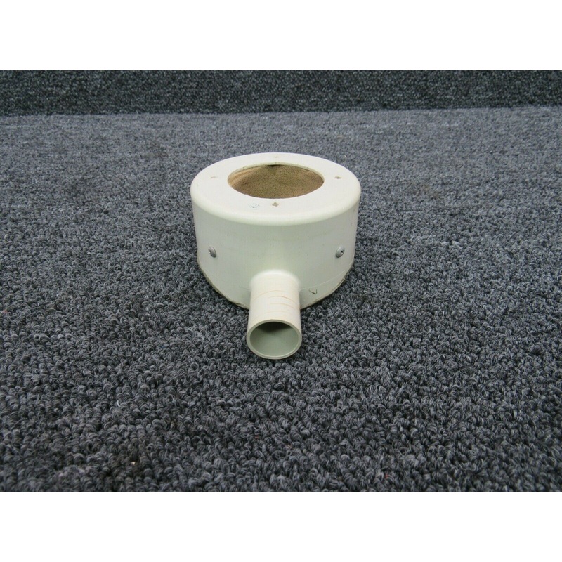 0710013-4 (Use: 0710013-5) Cessna Fresh Air Vent Silencer Assy Incomplete