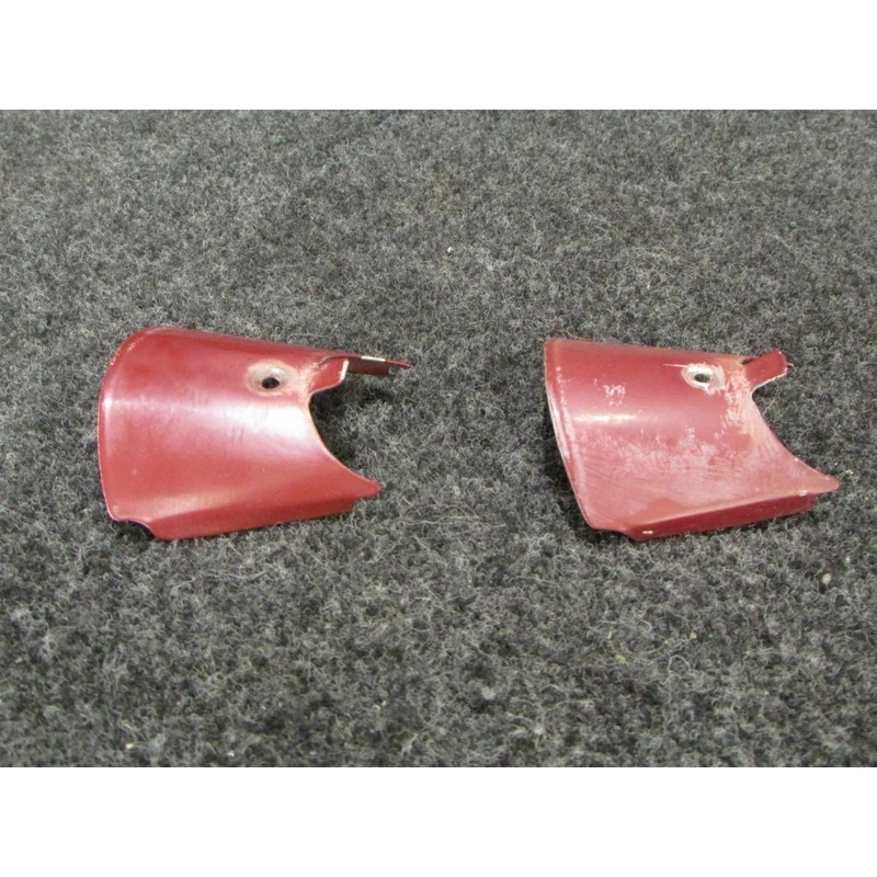 0423564-1 / 0423564-2 Cessna 177 Wing Tip Position Light Shield Set LH/RH