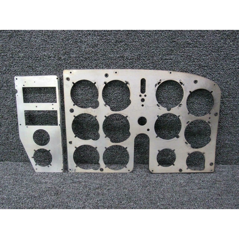 0513071-11 Cessna 172M Shock Panel Instrument Set