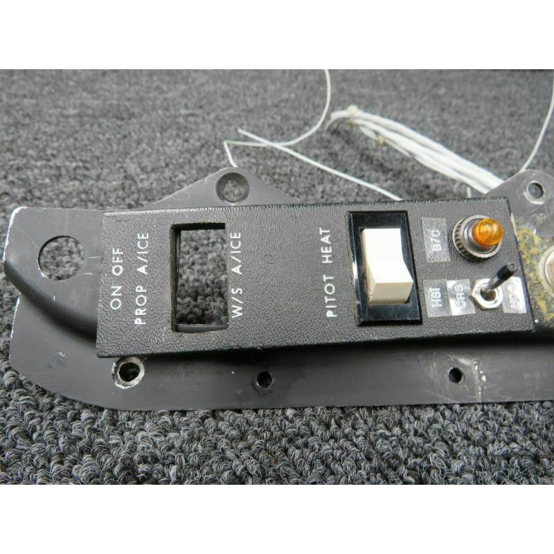 S2160-1, 0713338-10 Cessna R182 Switch and Panel De-Ice