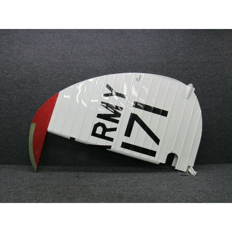 0633000-10 Cessna 305A L-19 Rudder Assembly