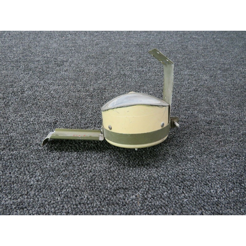 0710013-5 Cessna A185F Silencer Assembly Rear Air Vent Incomplete