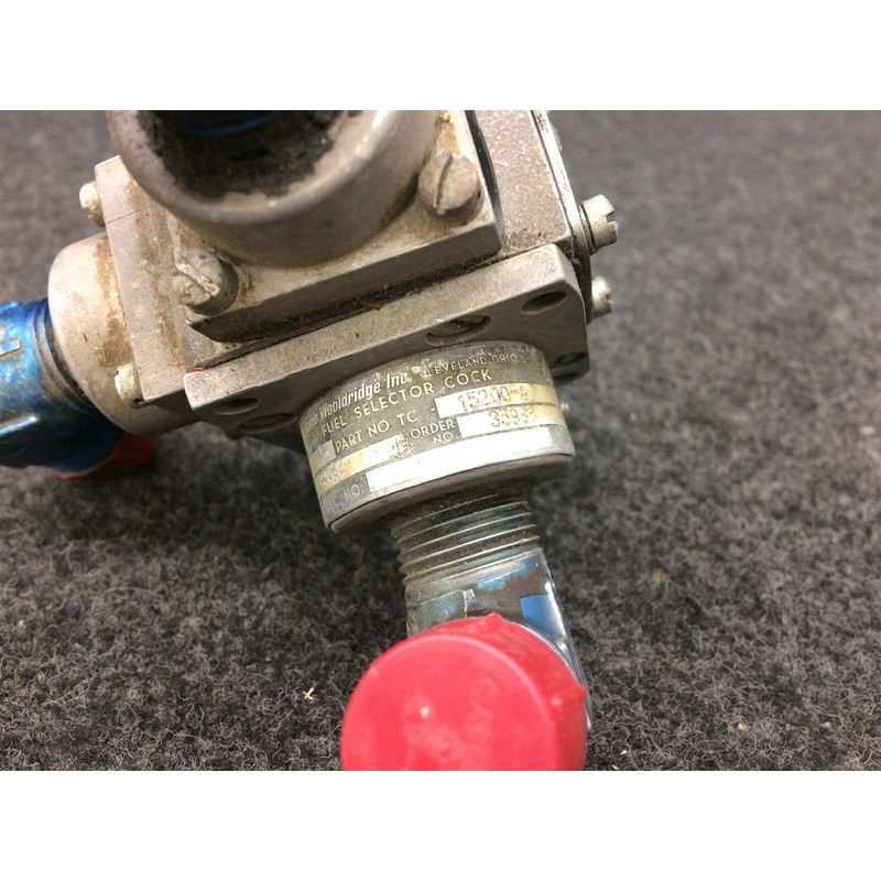 TC-15200-4 Eaton Industrial Fuel Selector Assembly