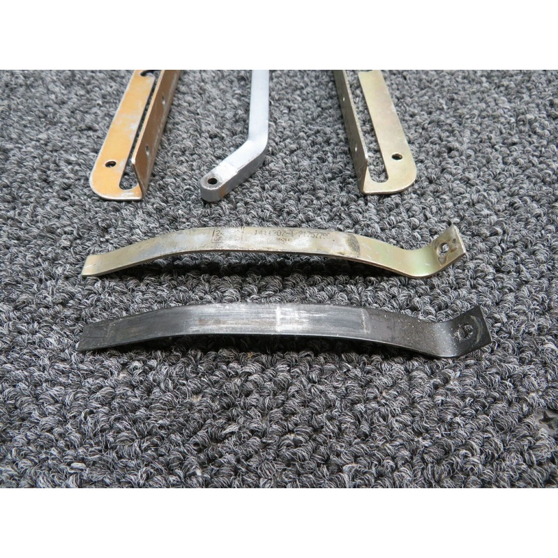 1411206-7 / 1411206-5 / 1411206-4 Cessna 210L Arm & Bracket Cabin Door Stop LH